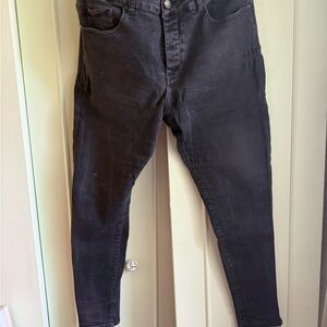 Ted Baker Charcoal Skinny Jeans for Men